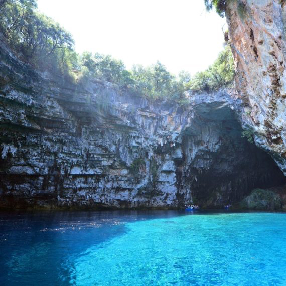 11Melissani Cave