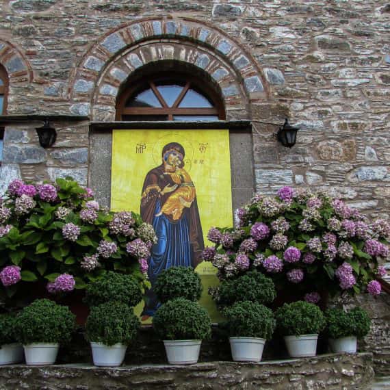Monastery of Evangelistria 11Monastery of Evangelistria