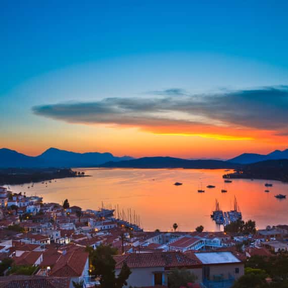 Sunset from Poros Clock Tower 11Sunset from Poros Clock Tower