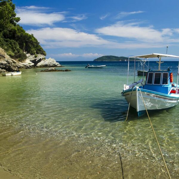 11Skiathos is a paradise for every traveller for its combination of uniquely thick forests and green-blue waters, and the variety of opportunities it offers for all.