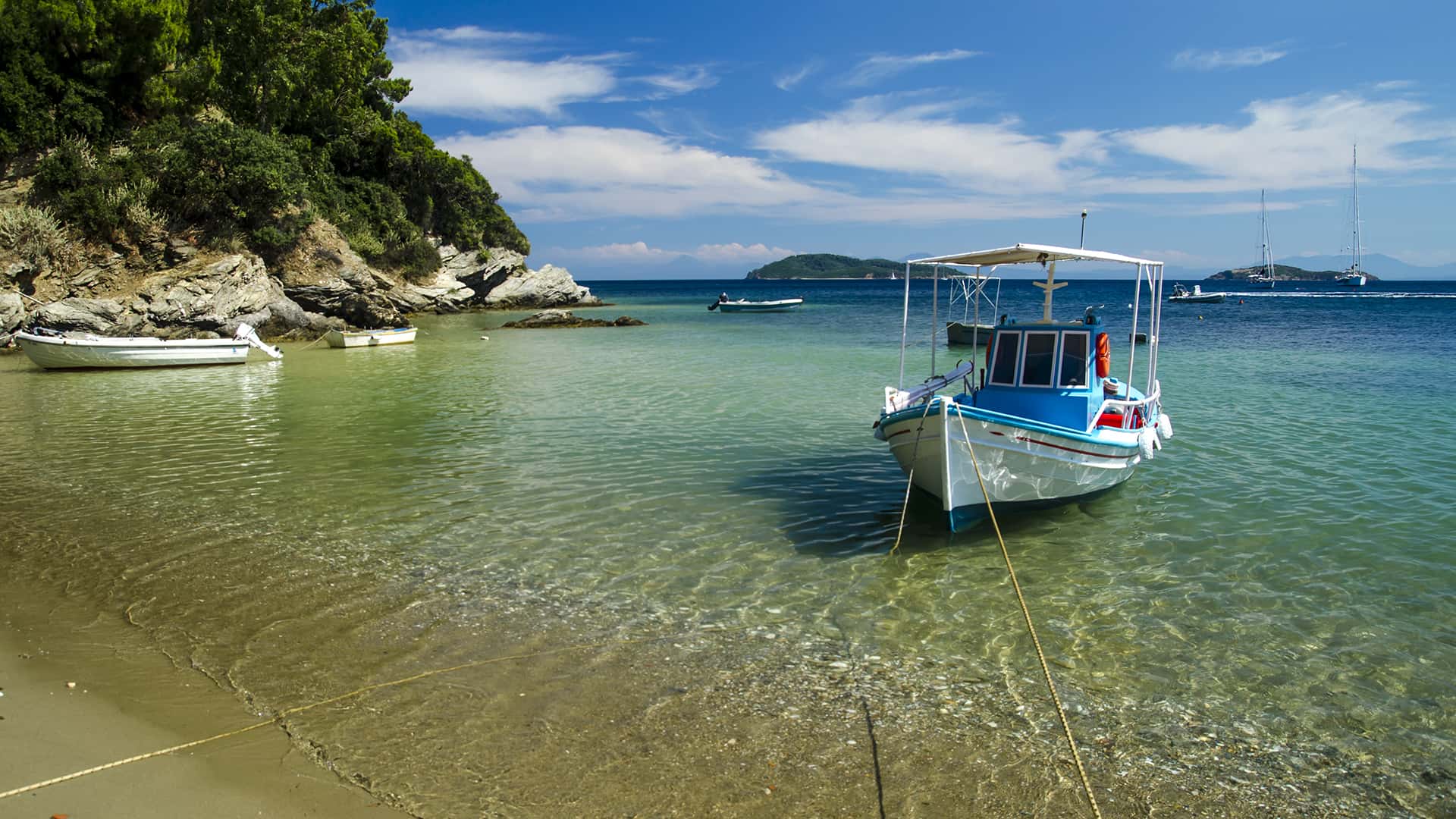 11Skiathos is a paradise for every traveller for its combination of uniquely thick forests and green-blue waters, and the variety of opportunities it offers for all.