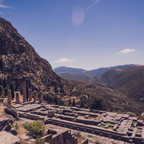 Delphi’s Ancient Theater 11Delphi's Ancient Theater