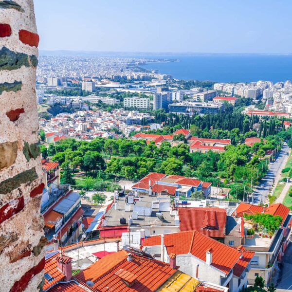 11Placed strategically on the gulf of Thermaikos, it’s a city that combines anything you could ask for.