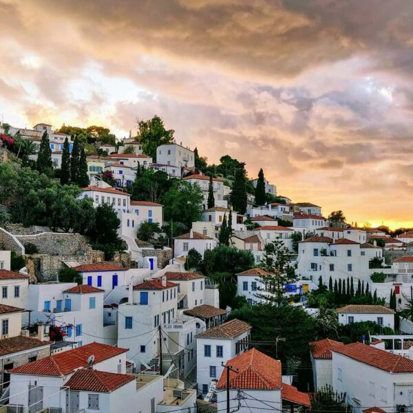 11Life on the Greek island of Hydra moves at a slower pace. You won’t find any cars on the island, or motorcycles or bicycles for that matter.
