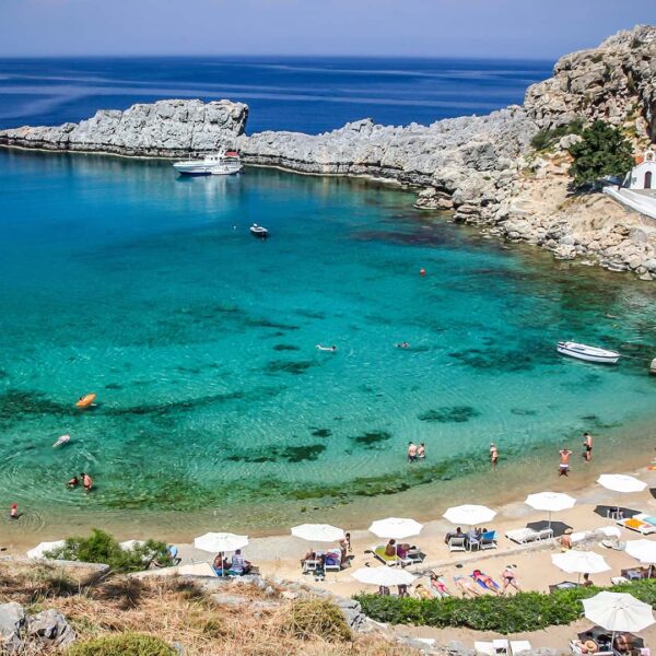 11Also known as the ‘Island of Knights, the fourth biggest island of Greece and by far the biggest island of the Dodecanese complex.