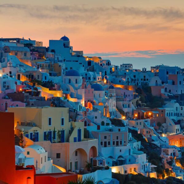 11The Greek island of Santorini is a photographer’s and Instagramer’s Mecca.