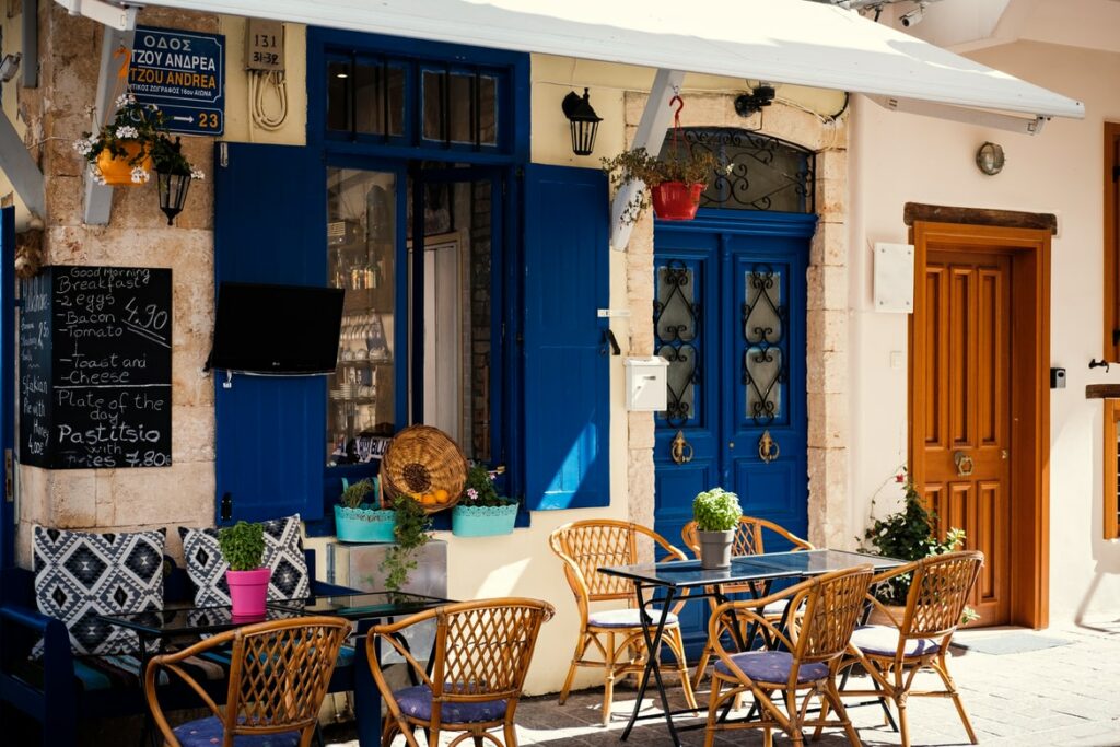 Cretan Cafe greek food