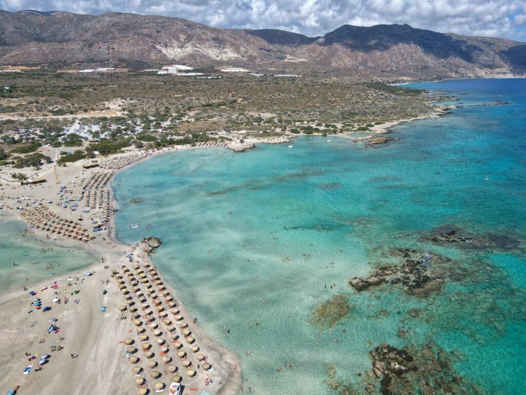 Blue Water Beach, Crete, Greece