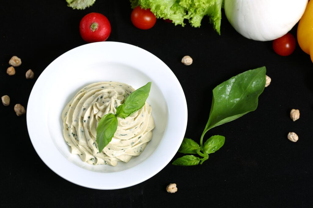 tzatziki in bowl greek food