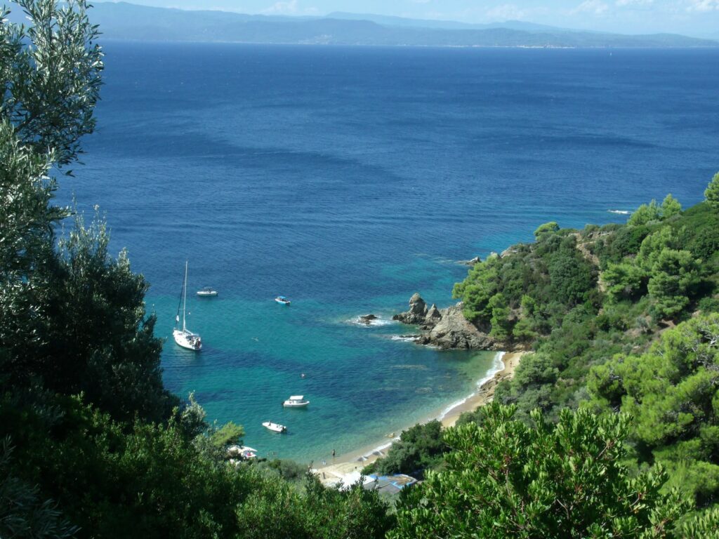 small cove Outdoor Activities Greece