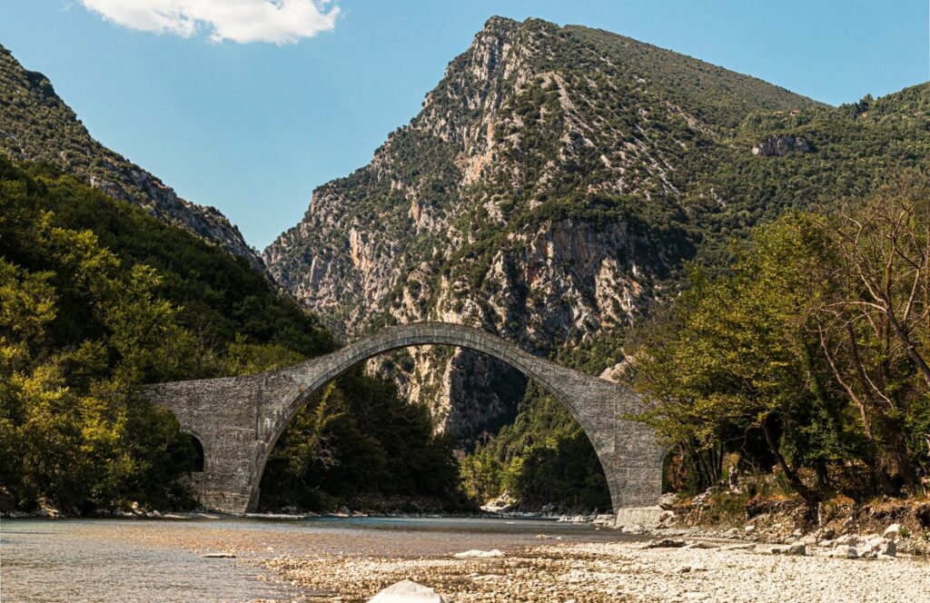 Green mountain outdoor activities Greece